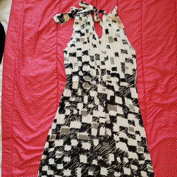 Brooklyn Industries jersey print dress - SZ small - Picture 3 of 14